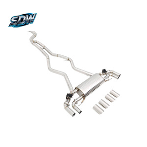 Échappement Catback OEM pour BMW M340i 440i 530 540 540i XDrive G30 G38 2.0T/3.0T Voiture de sport Tuyaux d'échappement Valvetronic en acier inoxydable - Product Image 1