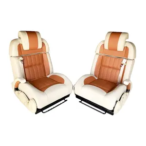 Premium Personalizado Confortável Motorhome Seat Multi Funcional Convertido Único RV Bed Seat