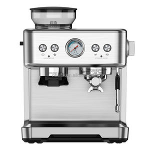 Cafeteras <span class=keywords><strong>Espresso</strong></span> Pequeñas Aifa de 15 Bares, Diseño Compacto con Tanque de 1.1 <span class=keywords><strong>L</strong></span> para Cocinas Pequeñas - Product Image 3