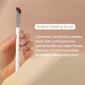 <span class=keywords><strong>Pinceau</strong></span> correcteur à sourcils plat Eyeliner Definer <span class=keywords><strong>Pinceau</strong></span> de maquillage Doublure ailée pour produits en poudre Gel - Product Image 3