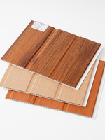 Panel de Techo Cuadrado de PVC de Alta Calidad con Diseño Moderno, Impermeable y Resistente al Moho para Uso en Interiores