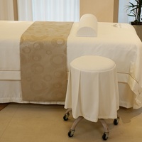 Ensemble de draps de lit de massage pour salon de beauté 4 pièces de haute qualité