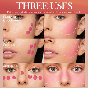 Stick de <span class=keywords><strong>blush</strong></span> crème finition satinée, teinte personnalisable pour les joues - <span class=keywords><strong>Blush</strong></span> végétalien - Product Image 4