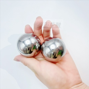 Bolas grandes de acero inoxidable sólido de 1-1/4 ", 31,75mm, 40mm, para fortalecer manos y muñecas, <span class=keywords><strong>Baoding</strong></span> Balls - Product Image 2