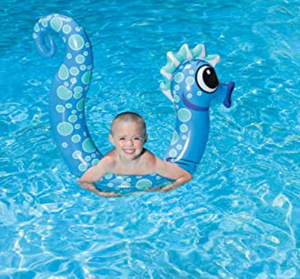 Galleggiante gonfiabile per <span class=keywords><strong>piscina</strong></span> con cavalluccio marino - Product Image 6