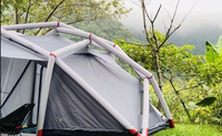 Tube gonflable en TPU commercial, vessie d'air pour le camping, tube pour cerf-volant et tente, film transparent personnalisé en TPU, vessie gonflable