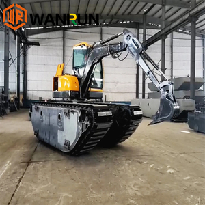 Nhỏ dưới nước nổi Đầm Lầy Buggy máy xúc đổ bộ với phao phao - Product Image 6