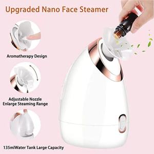 Vaporisateur facial professionnel Nano pour usage domestique 2022, vaporisateur facial sonique - Product Image 5