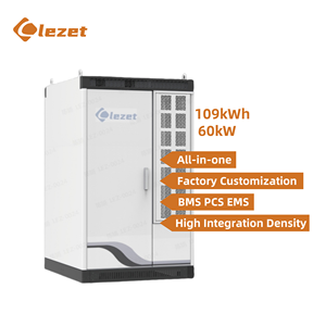 ระบบจัดเก็บพลังงานแสงอาทิตย์เชิงพาณิชย์และอุตสาหกรรม Lezet รุ่น E109S60 ขนาด 60 กิโลวัตต์ แบตเตอรี่ลิเธียมไอออนสำหรับเครื่องกำเนิดไฟฟ้าพลังงานแสงอาทิตย์ - Product Image 4