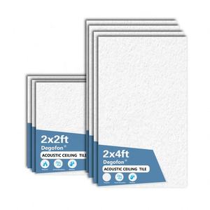 Plafonds médicaux 2x2 Systèmes de plafonds suspendus insonorisés. Panneau <span class=keywords><strong>acoustique</strong></span> en laine de roche pour lutter contre la pollution sonore, grille suspendue - Product Image 1