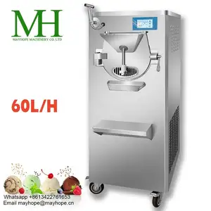 60L Mayhope Hard Ice Cream Machine/ batch freezer for gelato/ Gelato ice cream maker