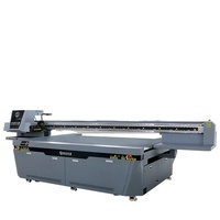 Imprimante UV à plat grand format industrielle 2513 pour acrylique, verre, bois, métal