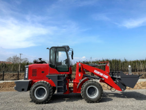 Leo núi nâng cao Mini <span class=keywords><strong>2</strong></span> tấn bánh xe tải để bán kết thúc trước <span class=keywords><strong>loader</strong></span> trang trại hoặc Trái Đất di chuyển máy 5ton mini bánh xe tải - Product Image 6