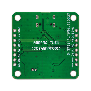 ASR-<span class=keywords><strong>PRO</strong></span> Module de contrôle de reconnaissance vocale intelligente AI carte de développement de reconnaissance hors ligne <span class=keywords><strong>mots</strong></span> personnalisés - Product Image 5