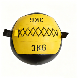 Balón Medicinal Suave de Alta Calidad con Asas, Peso Ajustable, 33 cm, para Entrenamiento de Fitness, Béisbol, Fútbol y Potencia - Product Image 3
