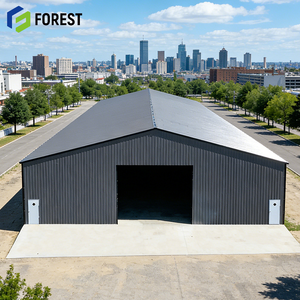 โกดังโครงสร้างเหล็ก ออกแบบการจัดวางอย่างเหมาะสมสำหรับฟาร์มโคนม คุ้มค่า ประหยัด ทนทาน แข็งแรง แบ่งส่วนประกอบได้ - Product Image 1