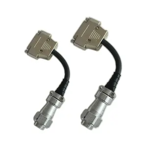 High Quality DVI VGA to XLR Connector 25 Pin Female to Female OEM Cable Factory Wiring Harness