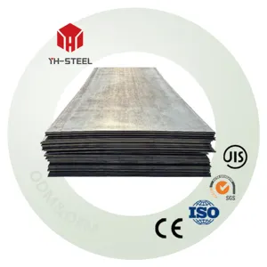 China Factory Supplier Steel A283 S275 1015 A36 Q235 A195 Hot Rolled Metal Carbon Steel Sheet