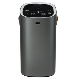 Diffuseur d'arômes portable pour voitures neuves, purificateur d'air USB à huiles essentielles, design aromathérapie, huile végétale pure - Product Image 1