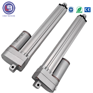 Actionneur linéaire DC haute poussée 2000N 12V 24V <span class=keywords><strong>Moteur</strong></span> industriel auto-bloquant IP65 étanche Panneau de cadre 32mm Ventilateur pour appareils électroménagers - Product Image 6
