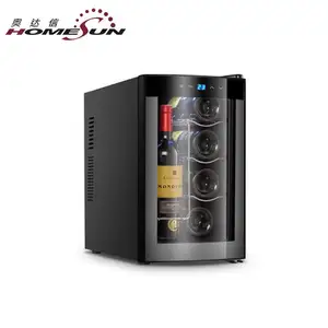 BCW-25C Custom High Quality Dubai Stainless Steel Electric 8 bottles semiconductor Mini wine cooler