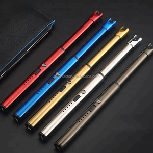 Jiaxin nhà máy bán buôn có thể sạc lại điện ARC Windproof nến <span class=keywords><strong>USB</strong></span> nhẹ hơn Flameless cho nhà nến BBQ công cụ - Product Image 1