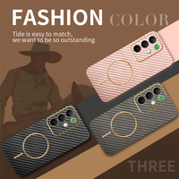 Étui de téléphone en fibre de carbone de luxe en gros Lichicase pour Realme C100 C100i C100X, coque de protection pour objectif d'appareil photo