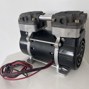 AC 220V Small air Compressor 60DB Silent Oil-free air Compressor Pump Head for <strong>Hyperbaric</strong> <strong>Chamber</strong> - Product Image 4