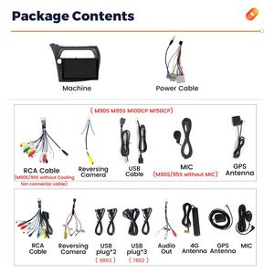 MEKEDE-Navegación GPS para coche, dispositivo de vídeo con Android 11, 8 + 128GB, 8 núcleos, IPS, DSP, 2.5D, para Honda <span class=keywords><strong>Civic</strong></span> 2006-2011 - Product Image 5