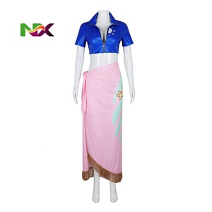 ชุดคอสเพลย์นิโคโรบินจากวันพีซ ชุดโจรสลัดหมวกฟาง อนิเมะ ชุดฮาโลวีน - Product Image 1