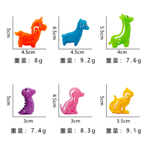 2025 Stretchy <b>String</b> Fidget Toy Stretchy Bracelet Stress Relief Fidget Sensory Animal Toys - Product Image 6