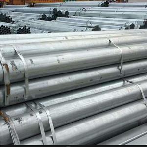 Tuyau en acier galvanisé rond creux en acier doux, revêtement en zinc, normes ASTM A123, ASTM B6, ANSI 1008, 1010, ANSI C 80.6 - Product Image 2