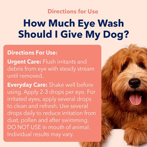 Detergente per la rimozione delle macchie lacrimali a marchio privato, migliora i sintomi allergici, le infezioni e il naso che cola negli animali domestici, gocce per il lavaggio degli <span class=keywords><strong>occhi</strong></span>. - Product Image 3