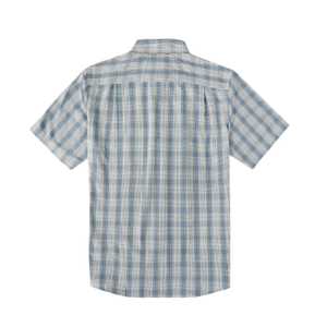 Chemises en flanelle décontractées pour hommes, motif personnalisé, surdimensionnées, à boutons-pression, imprimé à carreaux, 100 % coton, vente en gros - Product Image 4