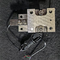 Module de pesage à cellule de charge à montage par pression, haute précision, de 100 kg à 2,5 T, pour la pesée de trémies et de réservoirs