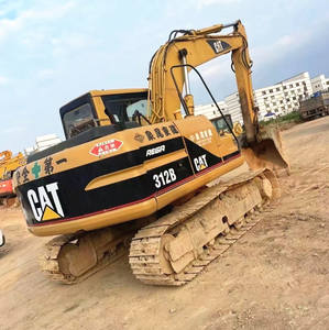 Excavadora Usada America 312b, Excavadora Hidráulica de Orugas Japonesa a Bajo Precio, 320c 312 320 315 330 336d 336e, Excavadora Duradera - Product Image 3