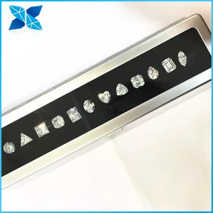 Elmas araçları boyutu referans renk netliği şekil ana seti kübik zirkonya 4C ana taş setleri - Product Image 5