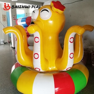 <span class=keywords><strong>Pieuvre</strong></span> jeux de divertissement pour enfants, jeu doux, carrousel électrique, équipement de jouets pour enfants, aire de jeux intérieure - Product Image 3