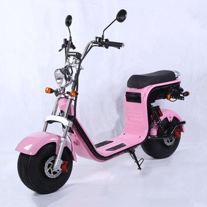 Scooter eléctrico <span class=keywords><strong>Citycoco</strong></span> de 1500W EU Warehouse EEC multicolor con asiento grande integrado E-bike - Product Image 5
