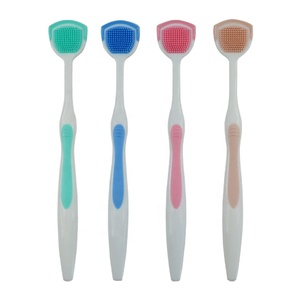 <span class=keywords><strong>Limpiador</strong></span> de lengua de masaje, portátil, barato, entrega rápida - Product Image 1