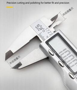 Calibrador Digital de Acero Inoxidable de 150 mm, Fracciones/MM/Pulgadas, Alta Precisión, Calibrador Vernier LCD de Acero Inoxidable - Product Image 2