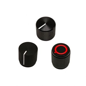 Perilla de Potenciómetro para Pedal de Efectos de Guitarra de Aluminio, Mecanizado CNC Personalizado con Brochado - Product Image 3