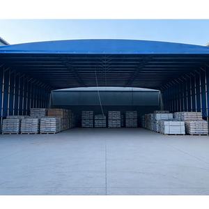 Toldo Plegable Eléctrico Móvil de PVC Impermeable para Carpa de Almacén Desplegable - Product Image 6