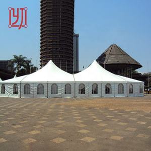 เต็นท์งานแต่งงานสีขาวขนาดใหญ่ รองรับผู้เข้าร่วมได้ 100-300 คน - Product Image 3