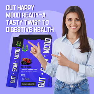 Private Label Shapely Jelly Sticks Artificial Complex Berry Flavor <b>Supplement</b> with Botanical Blend Supports Healthy Bowel - Product Image 3