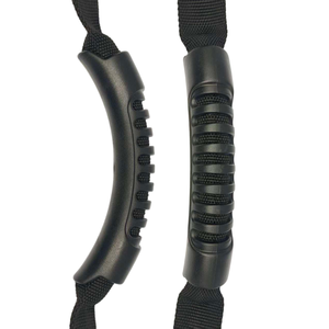 Cứng xử lý cong xử lý Ba lô xử lý nhựa xử lý mạnh mẽ và bền không thấm nước tái chế - Product Image 4