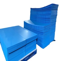Planche à flûte 3mm double paroi Polipropileno Corrugado Hojas De Plastico Supercore Board PP Ondulé Plastique Noyau Flûte Feuilles
