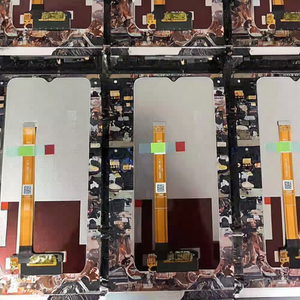 Hanhang <span class=keywords><strong>Realme</strong></span> <span class=keywords><strong>C11</strong></span>/C12/C15 NARZO <span class=keywords><strong>20</strong></span> Juego Completo de Accesorios Móviles Negros con Pantalla OLED LCD Compatible con Oppo - Product Image 3