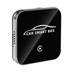 Grandnavi Multimedia AI Box 2G 16G Adaptador Inalámbrico CarPlay Apple Car Play Box WiFi de Doble Banda Bluetooth USB <span class=keywords><strong>para</strong></span> YouTube <span class=keywords><strong>Netflix</strong></span> - Product Image 1