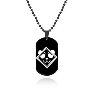 Colgante con grabado de tatuaje Jujutsu Kaisen, collar de Anime, accesorio de <span class=keywords><strong>Cosplay</strong></span> - Product Image 6